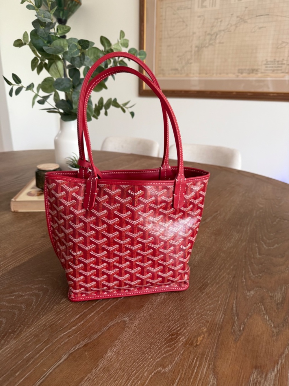 Goyard Anjou Mini - purchased in Milan Goyard store - Picture 2 of 10